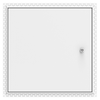 1 Hour Fire Rated Beaded Frame Metal Door Security Lock
